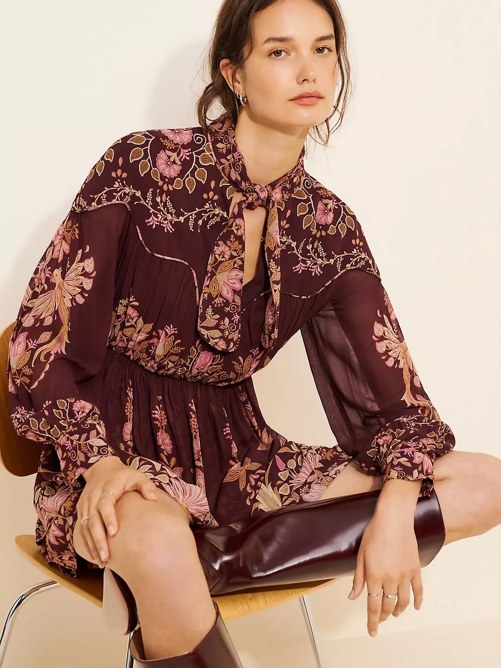 FARM Rio Bella Mini Dress NWOT